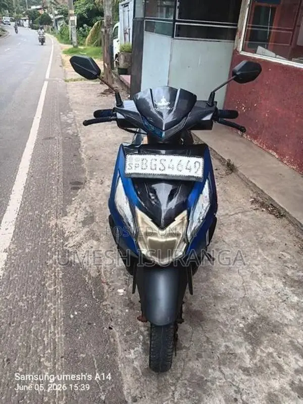 Honda Dio 2018