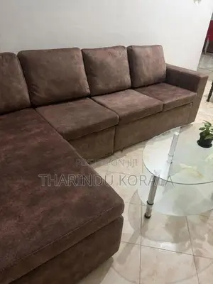 L Shape Sofa set With Coffee table