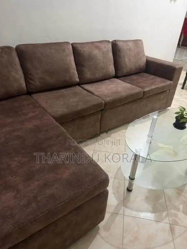 L Shape Sofa set With Coffee table