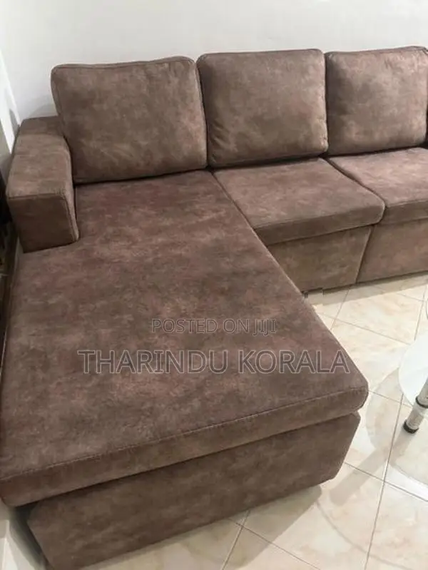 L Shape Sofa set With Coffee table
