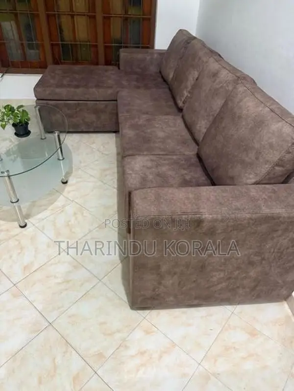 L Shape Sofa set With Coffee table