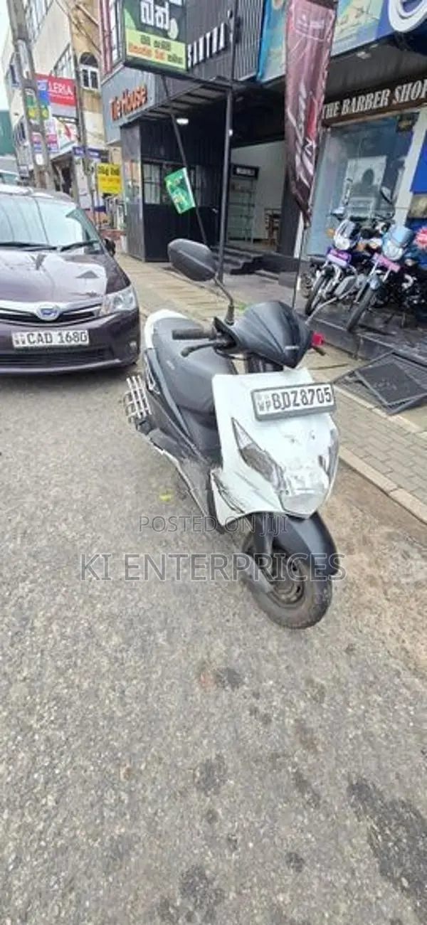 Honda Dio 2016