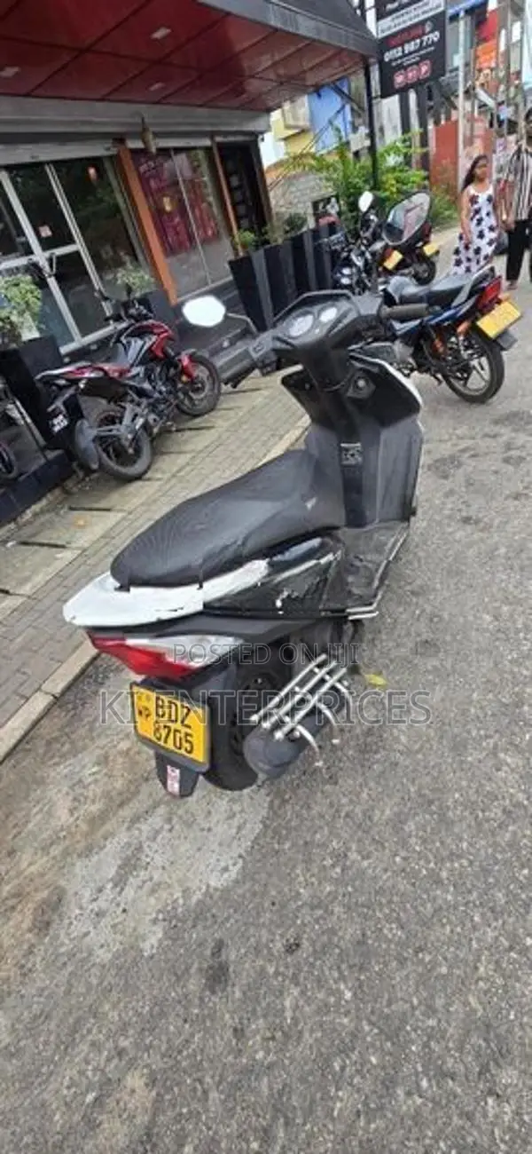 Honda Dio 2016