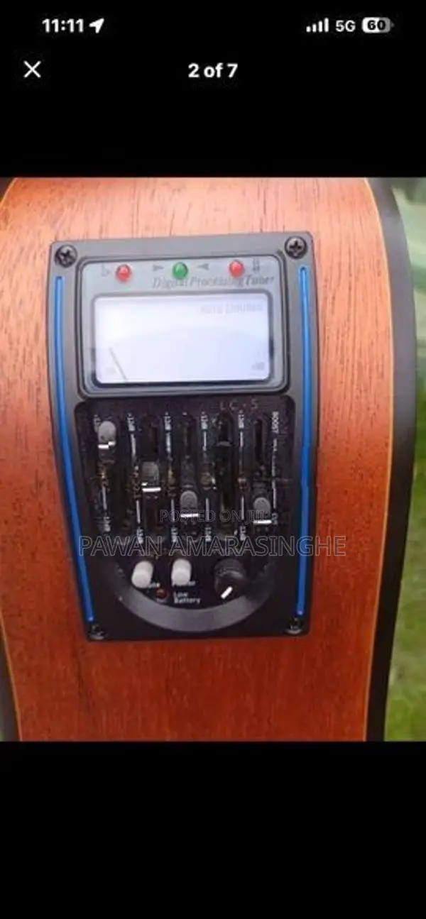 KALAT Semi Acoustic Guitar