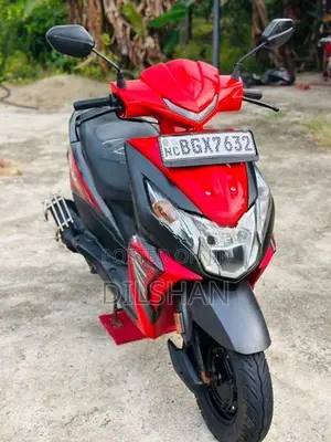 Honda Dio 2018