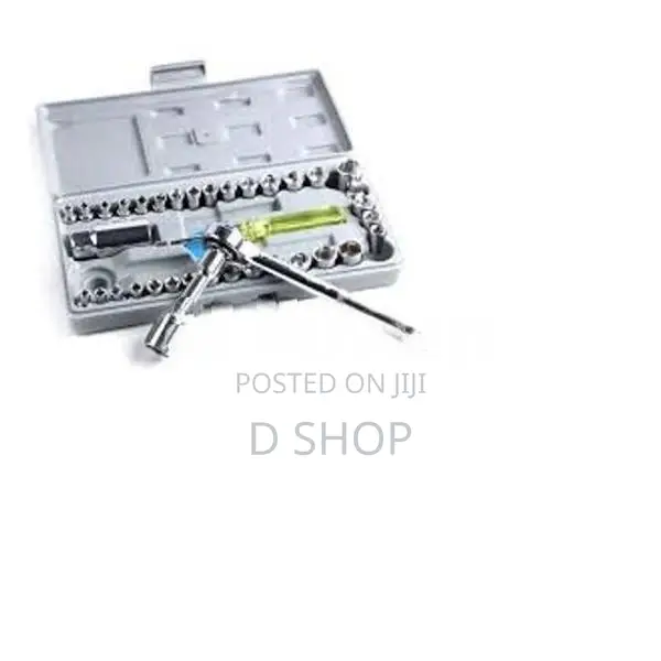 AIWA 40 pcs Socket Wrench Tool set