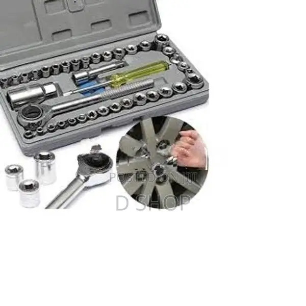 AIWA 40 pcs Socket Wrench Tool set