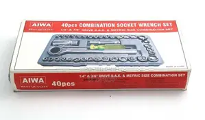 AIWA 40 pcs Socket Wrench Tool set