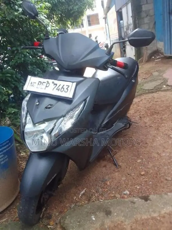 Honda Dio 2017