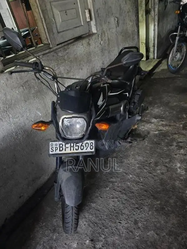 Honda Navi 2017