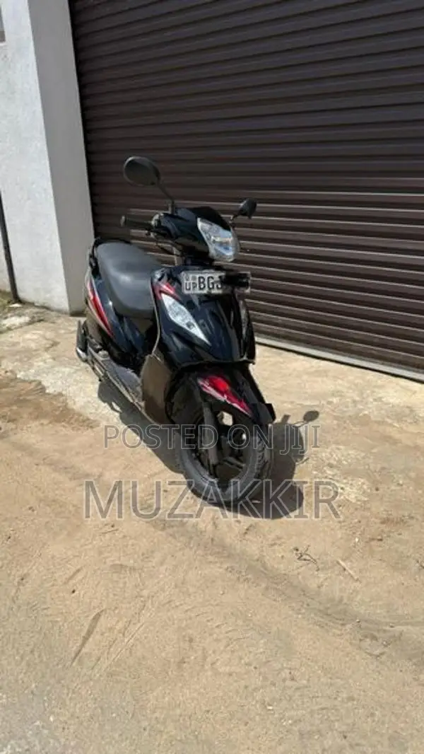 TVS Wego 110 2017