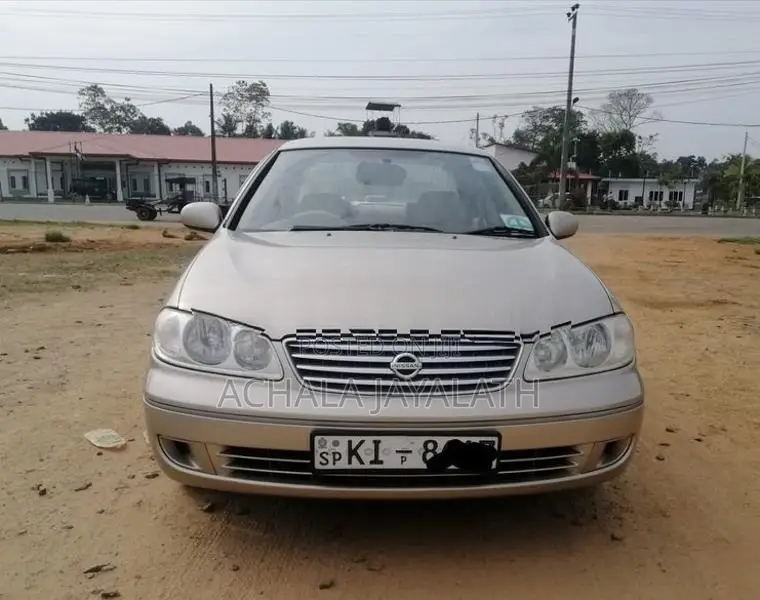 Nissan Sunny Super Saloon 2007