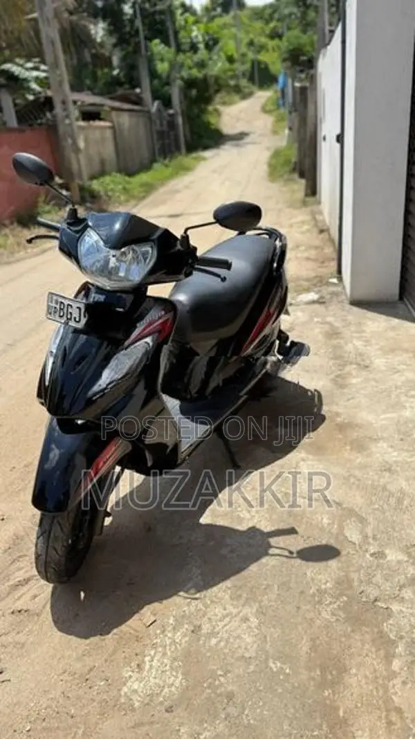 TVS Wego 110 2017