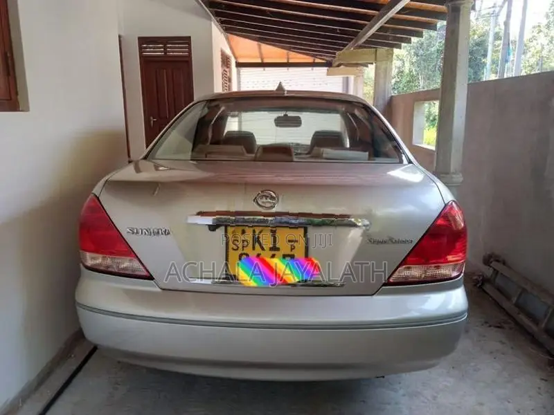 Nissan Sunny Super Saloon 2007