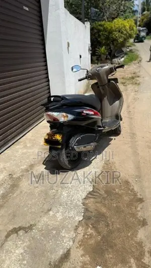 TVS Wego 110 2017