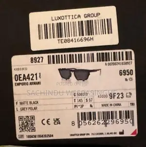 Emporio Armani Sunglasses