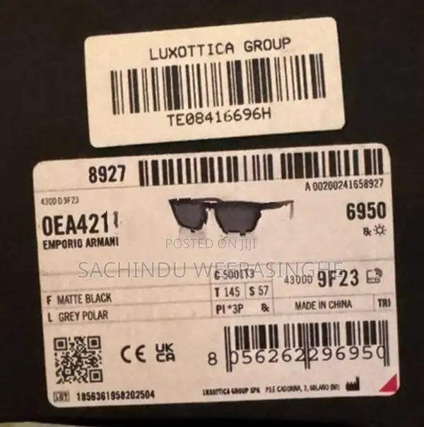 Emporio Armani Sunglasses