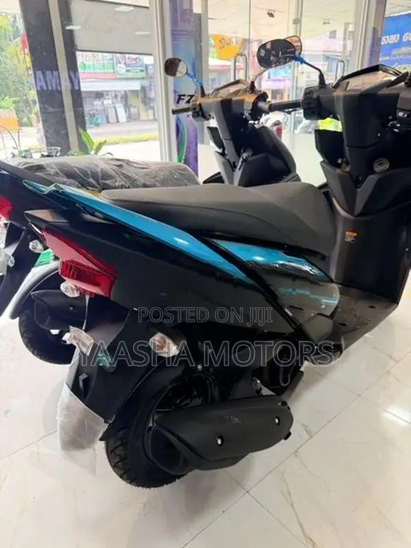 Yamaha Ray ZR 2026