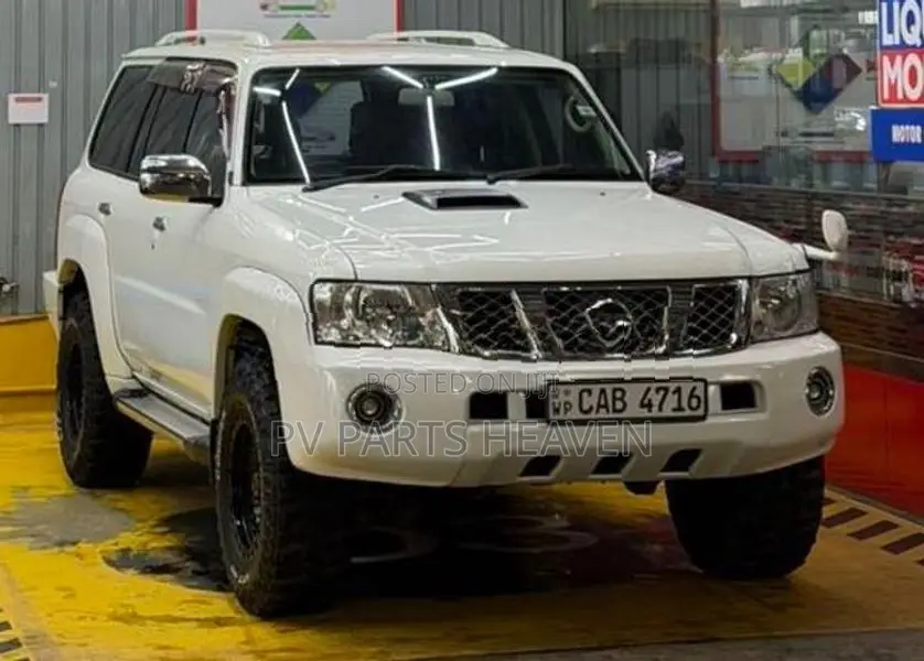 Nissan Patrol 2013