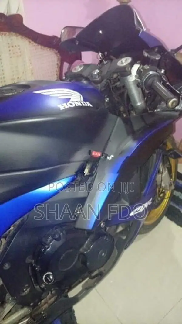 Honda CBR 2026