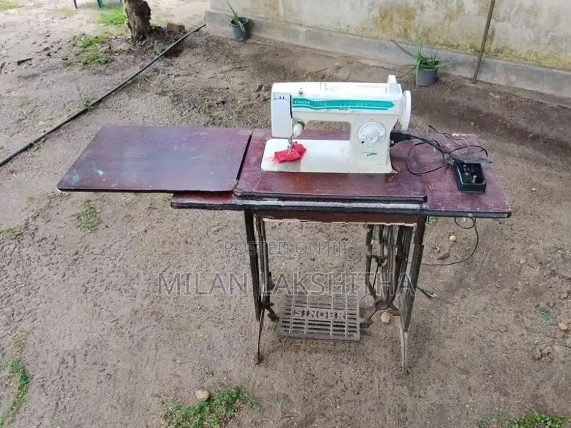 Zigzag Machine with Mortor