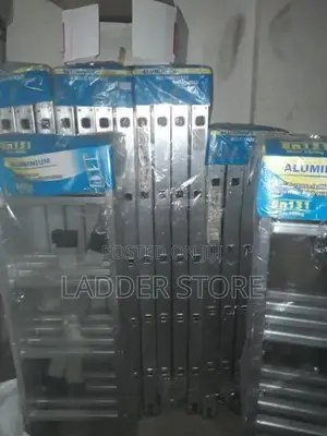 Aluminium Foldable Ladders 12ft