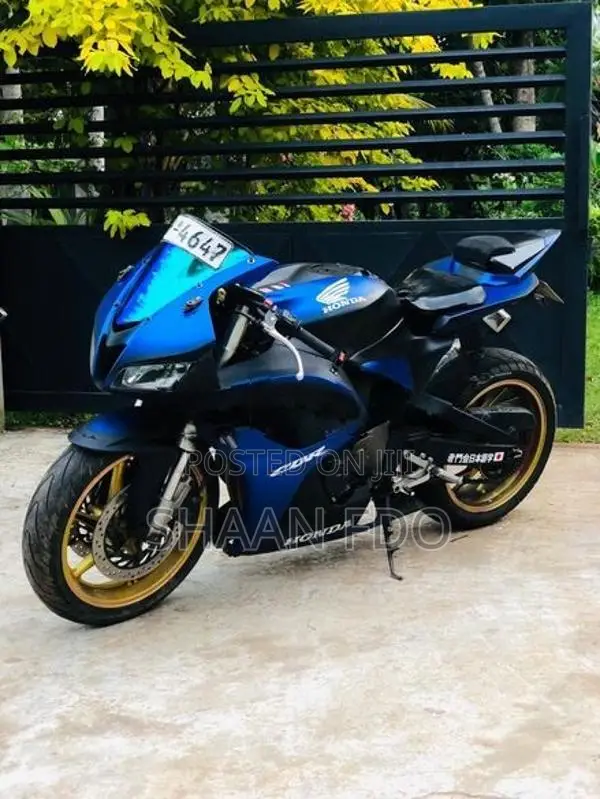 Honda CBR 2026