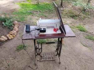 Zigzag Machine with Mortor