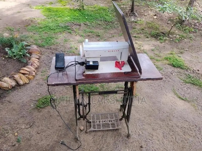 Zigzag Machine with Mortor