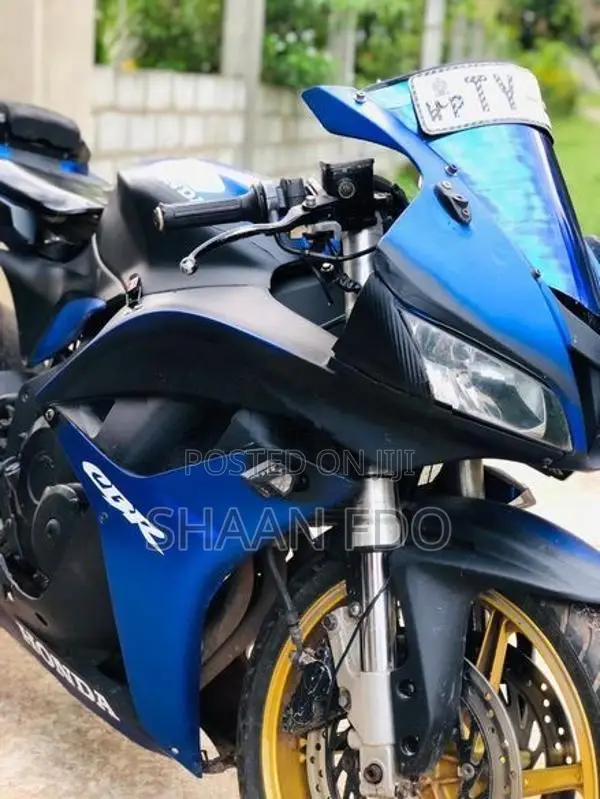 Honda CBR 2026
