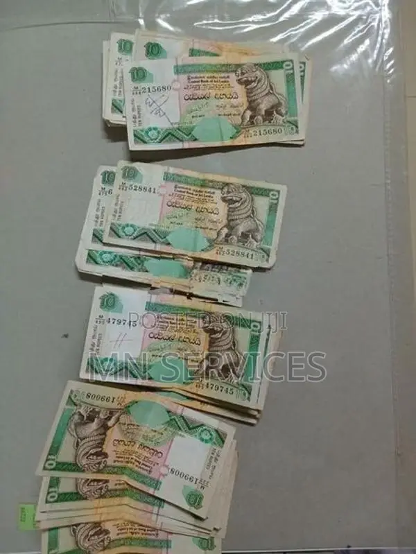 10 RUPEE NOTE