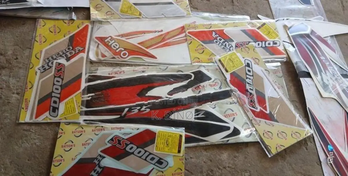 Bike Stickers