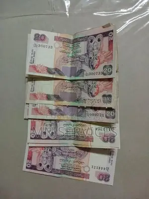 20 RUPEE NOTE
