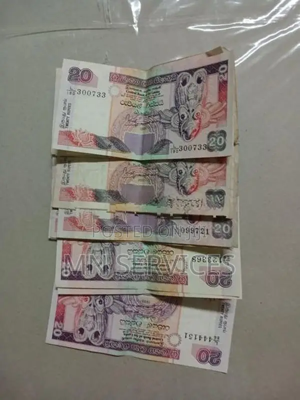 20 RUPEE NOTE