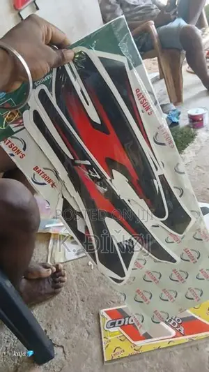 Bike Stickers