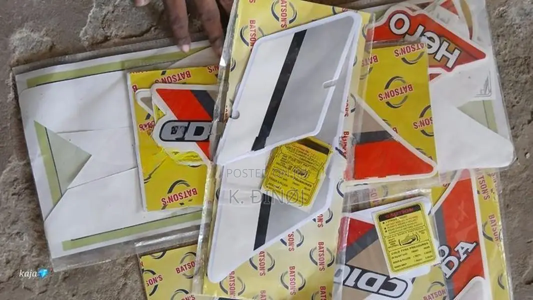 Bike Stickers