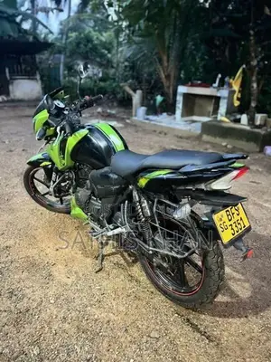 TVS Apache RTR 160 2017