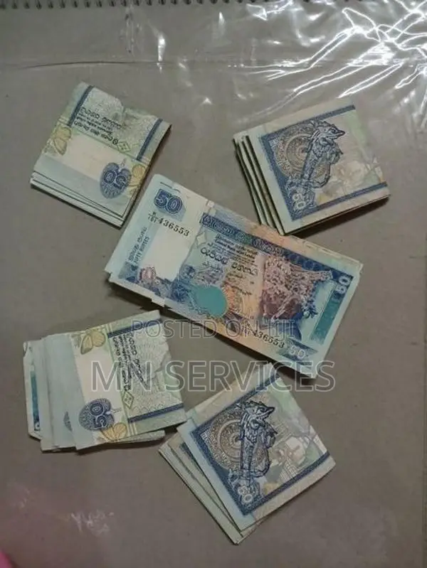 50 RUPEE NOTE