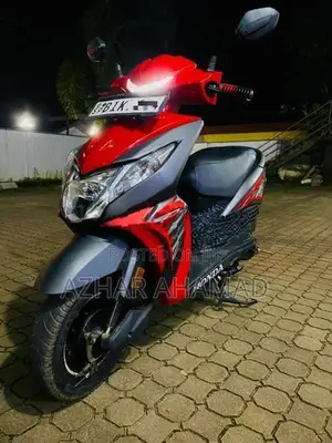 Honda Dio 2019
