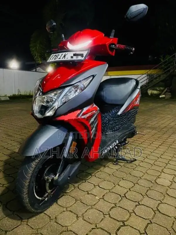 Honda Dio 2019