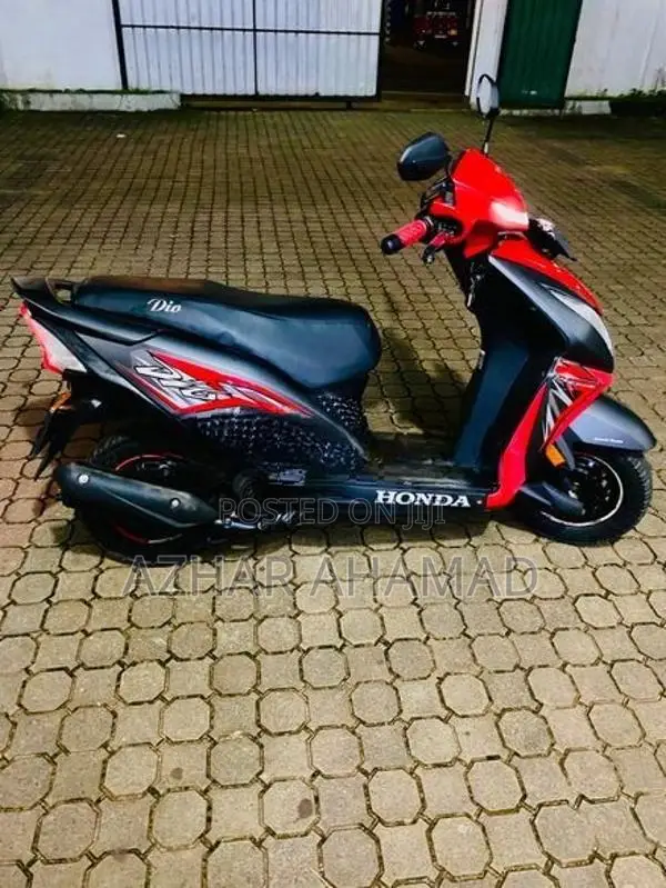 Honda Dio 2019