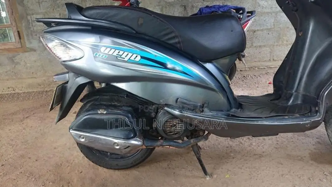 TVS Wego 110 BCR 2015