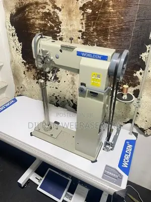 Super High Post Bed Leather Sewing Machine