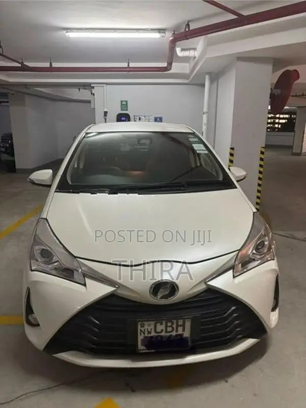 Toyota Vitz Highest Edition 2019