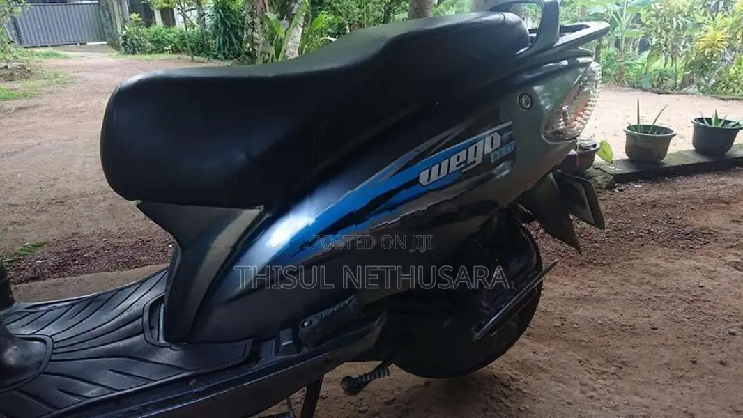 TVS Wego 110 BCR 2015