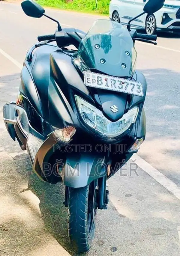 Suzuki Burgman 125 burgmen 2020