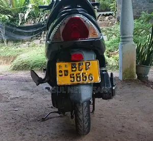 TVS Wego 110 BCR 2015