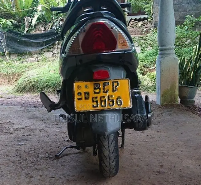 TVS Wego 110 BCR 2015