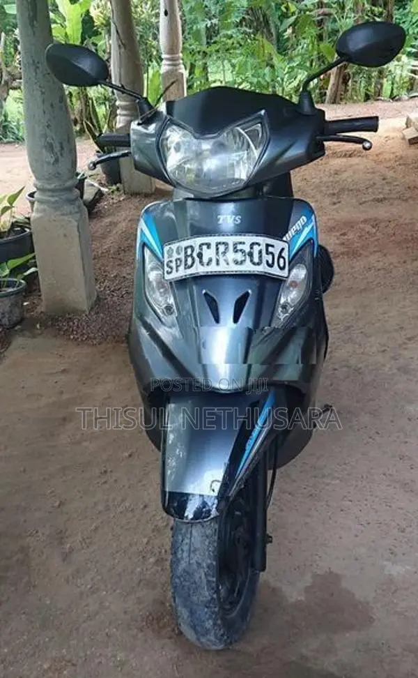 TVS Wego 110 BCR 2015