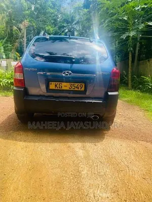 Hyundai Tucson 2007